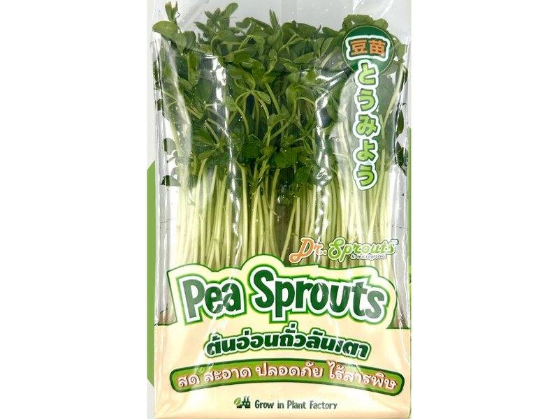 Garlic stir-fried pea sprouts